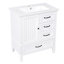 Meuble-lavabo de salle de bain avec lavabo-1103508019