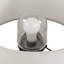 Uttermost Olsen Indoor-Outdoor White Table Lamp