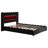 Upholstered Platform Bed with Headboard-1504753849