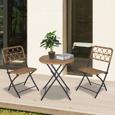 Carraton Anabranch 2 Seater Bistro Set