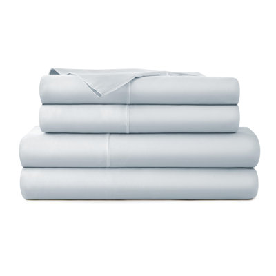 Ensemble de draps 100% coton Whisper Organics - draps à densité de tissage 300