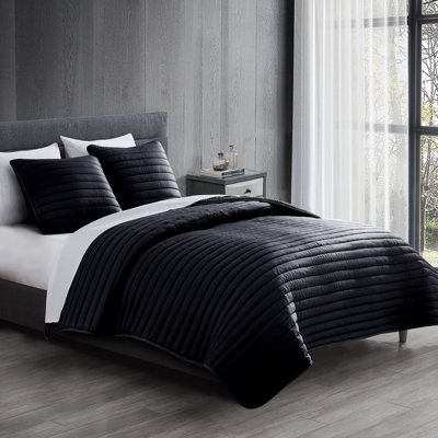Ensemble d'édredon en microfibre 