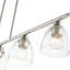 Bargas 5-Light Dimmable Linear Pendant-649437495