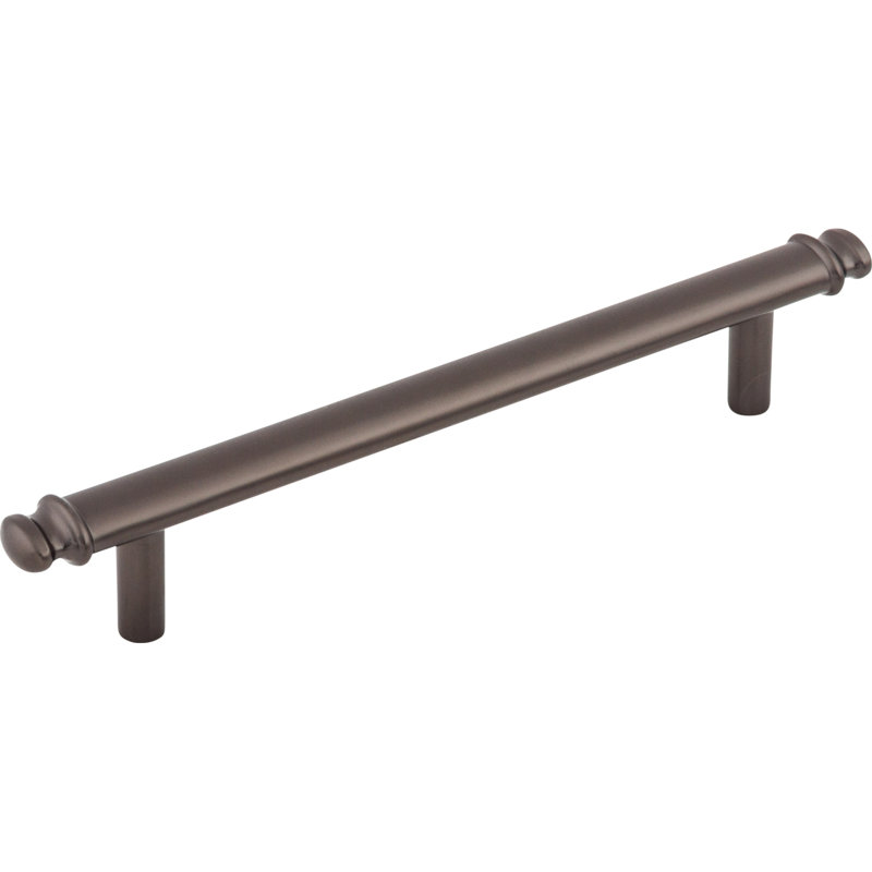 Julian Bar pull, Ash Gray, 5 1/16" Center to Center