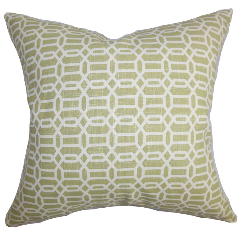 Rahim Geometric Pillow Sham, Queen