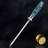  Professional Knife Sharpening Steel with Real Abalone Shell Handle - Umi Collection - Universal Knife Sharpener - Senken Knives