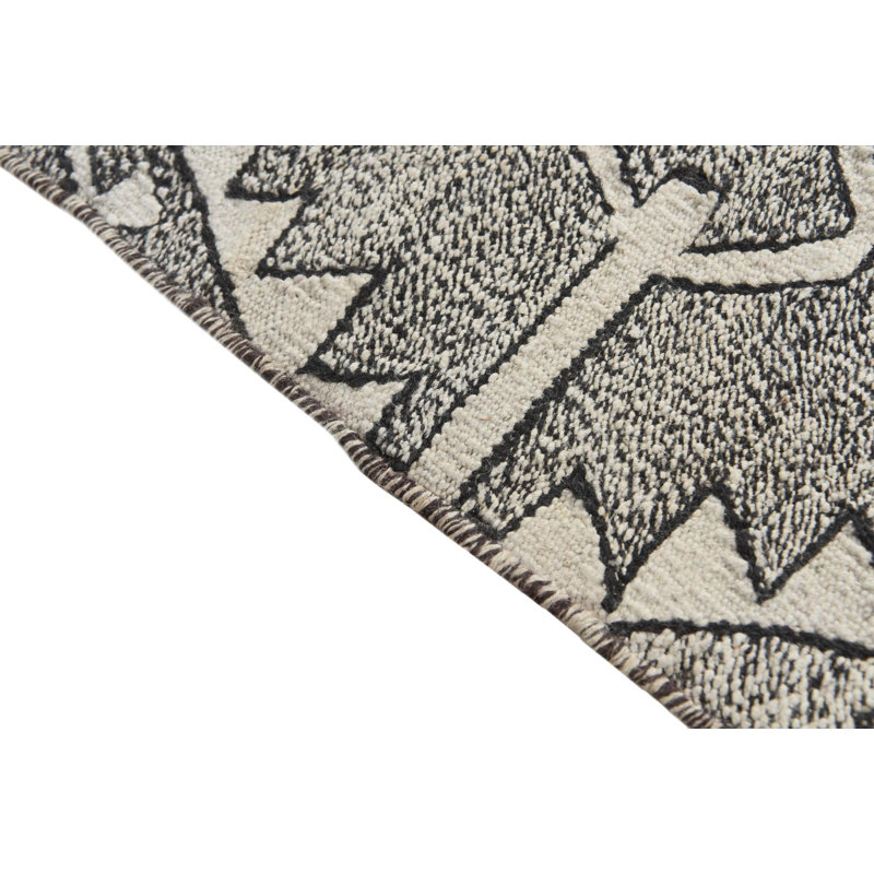 Tapis de couloir ivoire