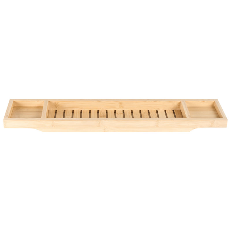 CAUCA Bamboo Bath Caddy