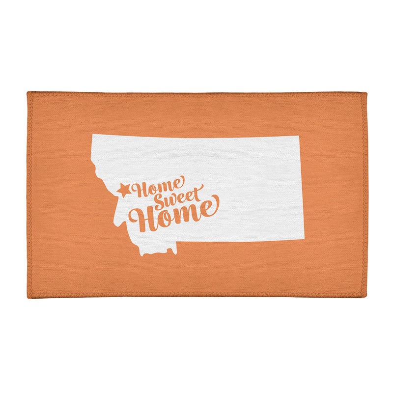 Tapis en poly-chenille missoula à la maison, Rectangle 3 pi x 5 pi