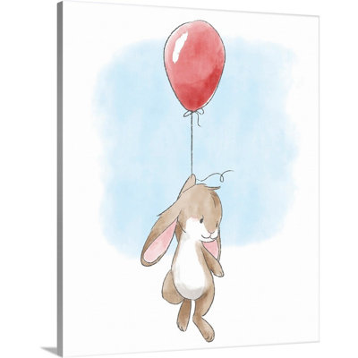 «Little Bunny and Balloon», impression