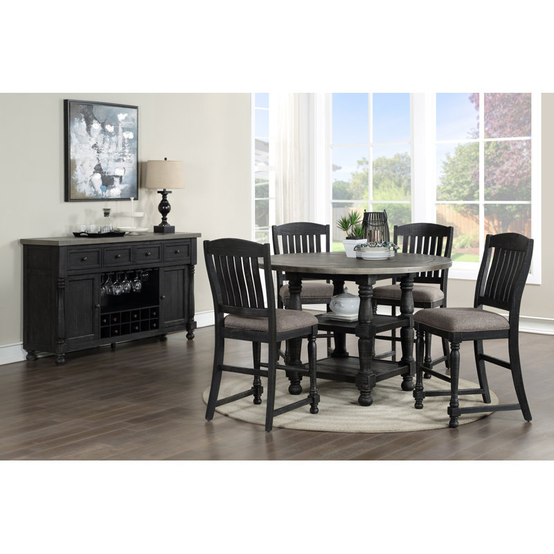 Laurentien Upholstered Counter Stool