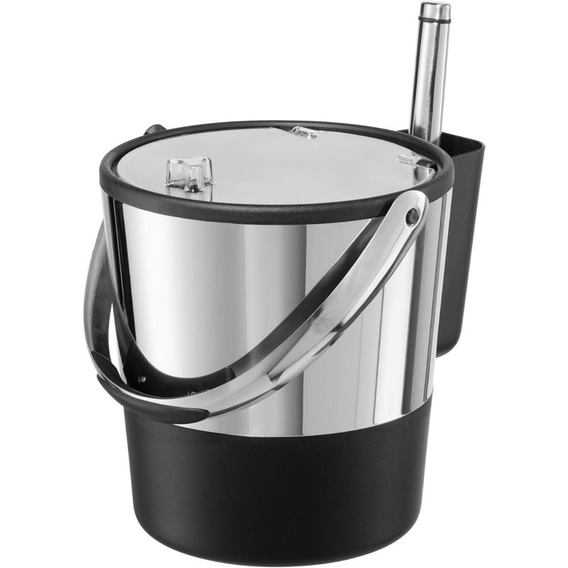 Insulated Ice Quart Stainless Steel