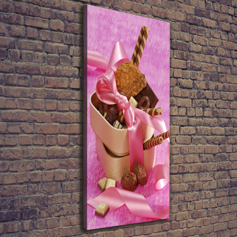 Sweets - Wrapped Canvas Print