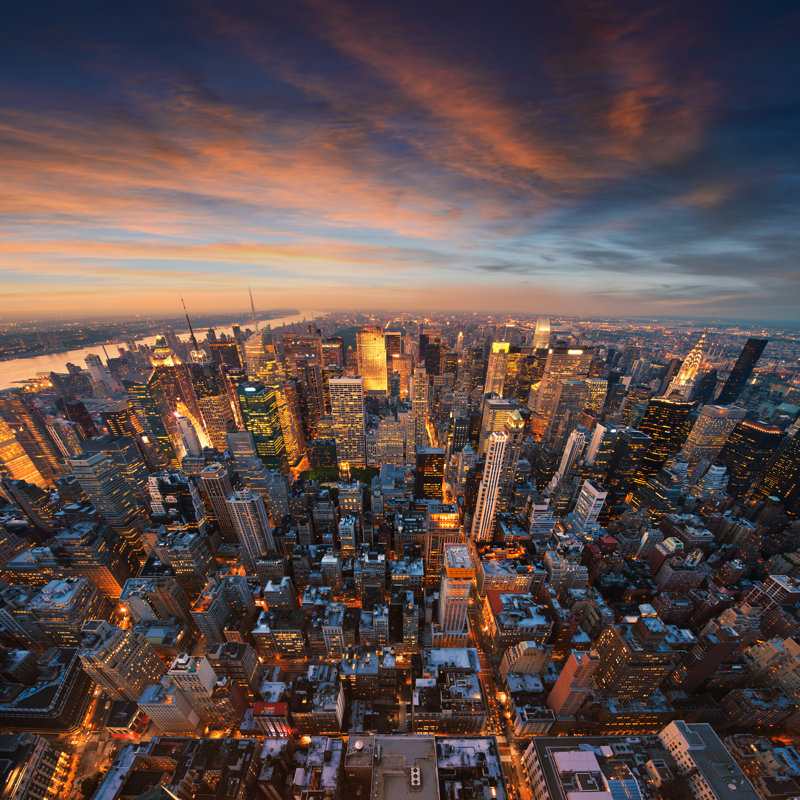 Emela New York par Dell640, H 30 po x l 30 po
