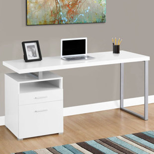 Solid Wood Computer Desk (Set of 3)