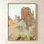 Arizona Monument Mute par Dan Meneely - impression sur toile