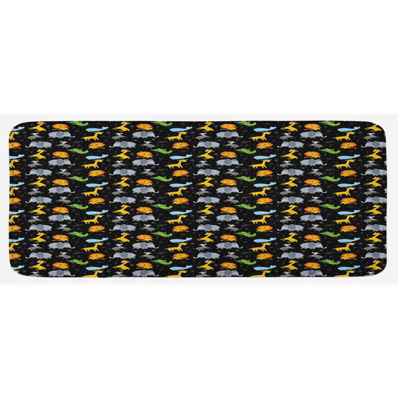 Tapis de cuisine Animal