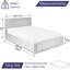 Upholstered Ottoman Storage Bed with Mattress-96101938
