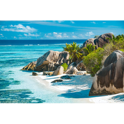 " Paradise Island On Seychelles "