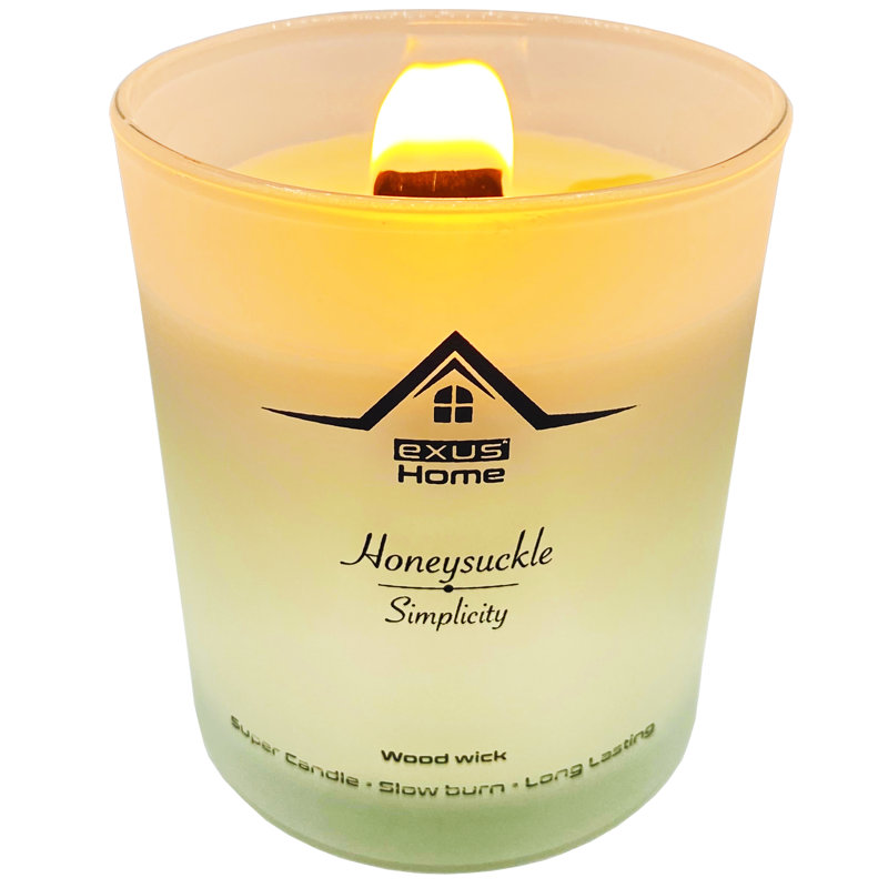 Honeysuckle Scented Jar Candle