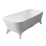 Giulia 70.88'' L Freestanding Soaking Bathtub