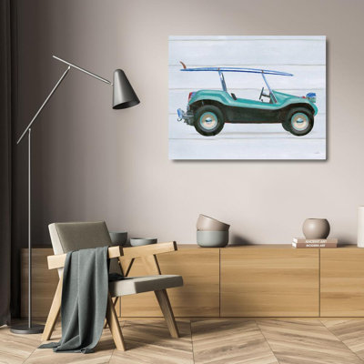 Lark Manor™ Wiens, James Gallery Wrapped Canvas Art Titled: Beach Ride IX