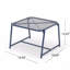Table d'appoint H 13 po-2063801655