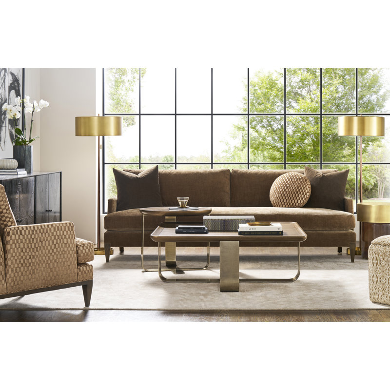 Wimborne Ottoman, Ian Pewter