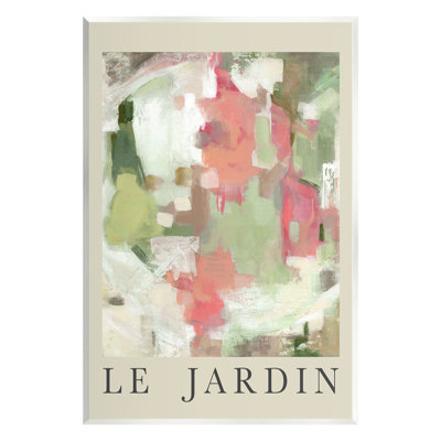 Art abstrait, art mural sur bois par Carol Robinson