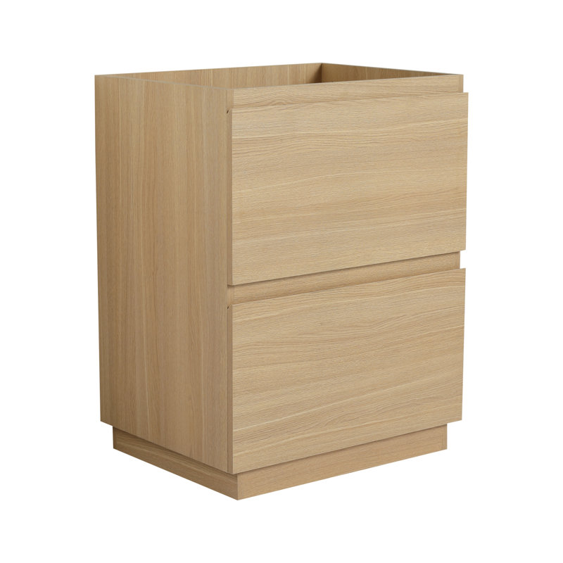 Meuble-lavabo simple 23,6 po avec plateau en céramique Verenise