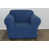 Mélange de polyester bleu