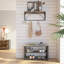 Sommerville Metal Storage Bench-849568630