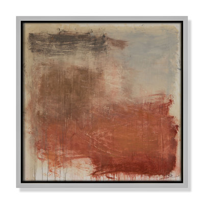 Autumn Over The Rivera Print by 