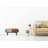 Chestnut Circular Media Unit