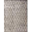 Rapture Gray/Black Geometric Luxury Area Rug-68861316