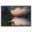 «Stunning Sunrise over Lake Panorama», reproduction de photo sur toile-26693802