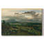 Jean «Landscape with Distant Mountains» - Art mural de qualité musée sur toile tendue-1255174771