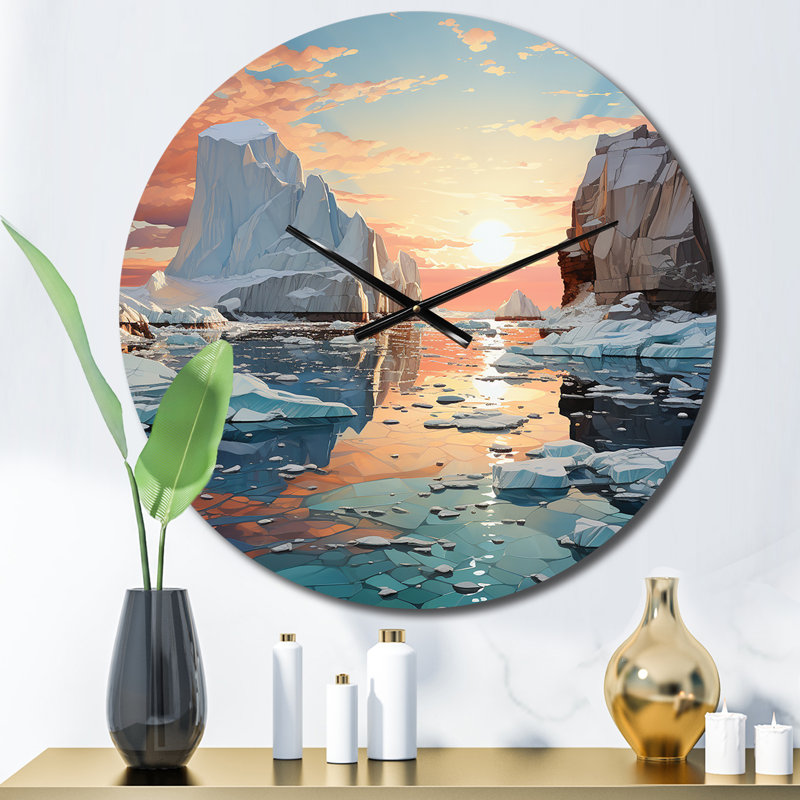 Horloge murale Corlin, Petit