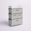 Commode 4 tiroirs l 22,8 po Nykeem