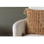 Shoop Upholstered Armchair with Footstool