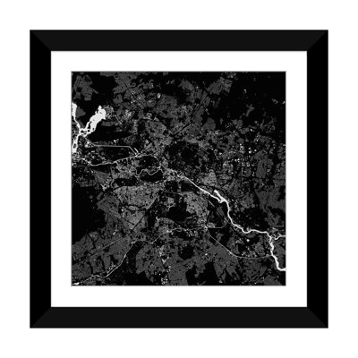 « berlin’square », impression sur toile tendue