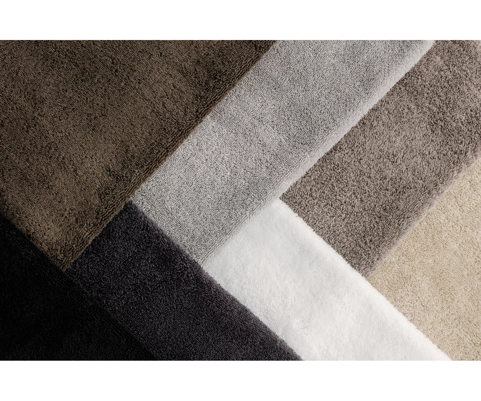 RIVA 100% Organic Cotton, Black, Bath Towel - 1 Pack