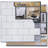 10 Sheet Peel And Stick Backsplash Subway 3D Wall Panels