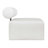 Lockland Keera White Armless Outdoor Sofa