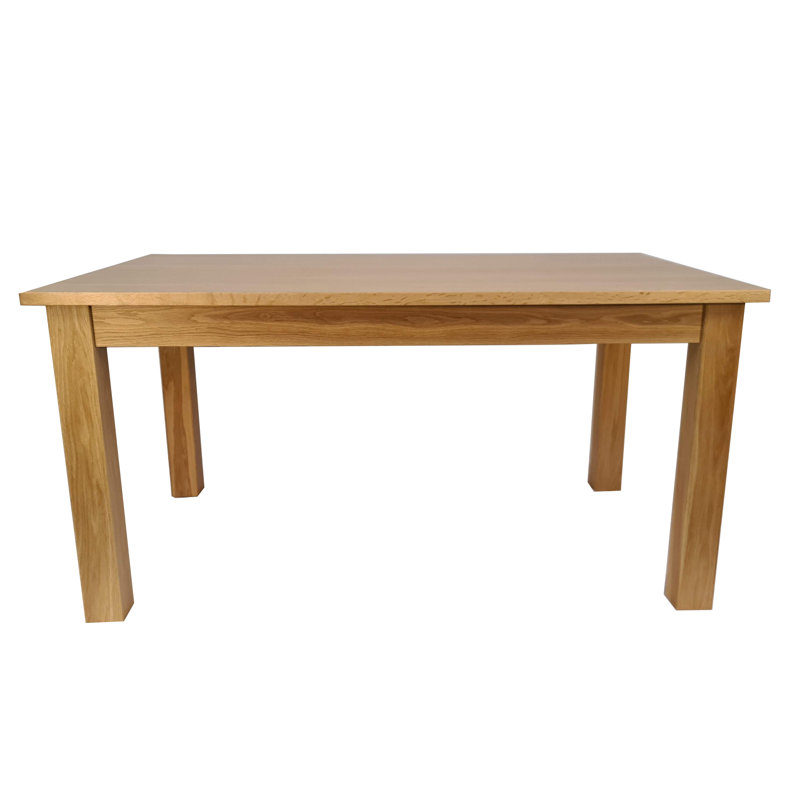 Tatianna Oak Solid Wood Dining Table