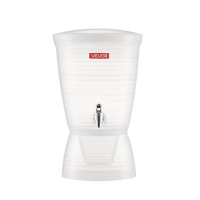 Distributeur de boisson 2,64 gallons en plastique pour les fêtes avec robinet