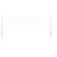 Fence with Post Segment Outdoor Barrier Garden Terrace Divider Boundary-1287507525