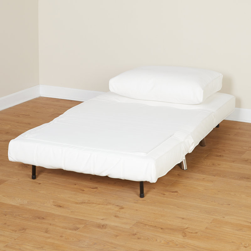 Fauteuil futon de 41,5 po de largeur