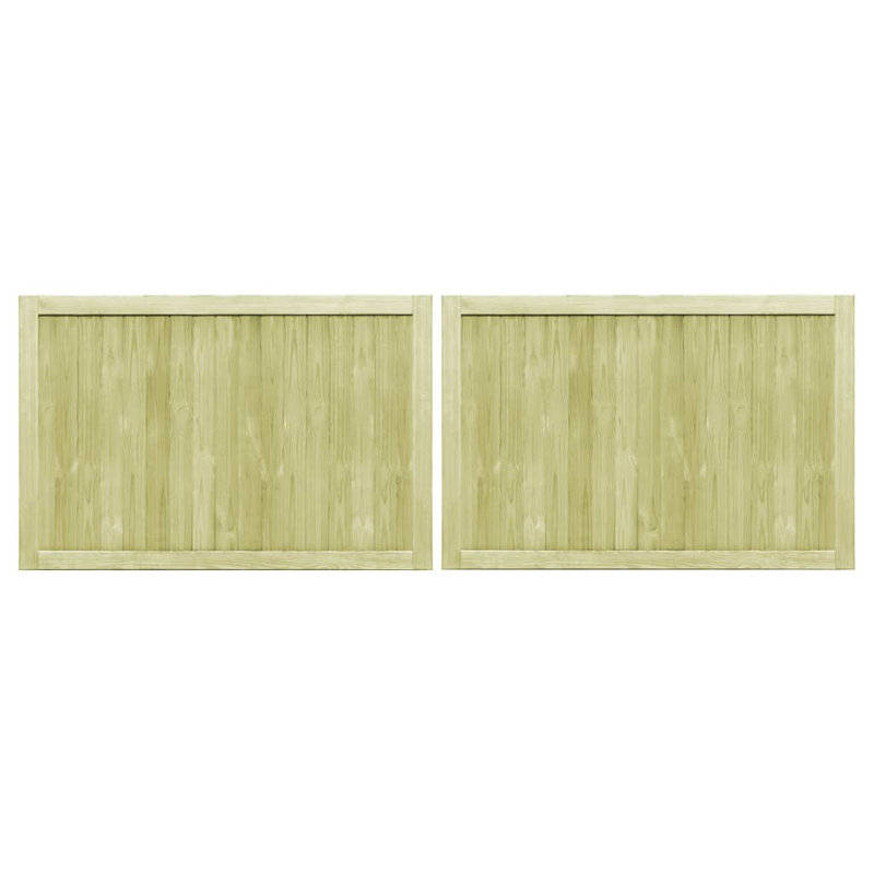 Sarenac Gate Fencing, 300cm W x 100cm H