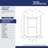 DreamLine Prism 40 1/8 in. x 72 in. Frameless Neo-Angle Pivot Shower Enclosure-63479343